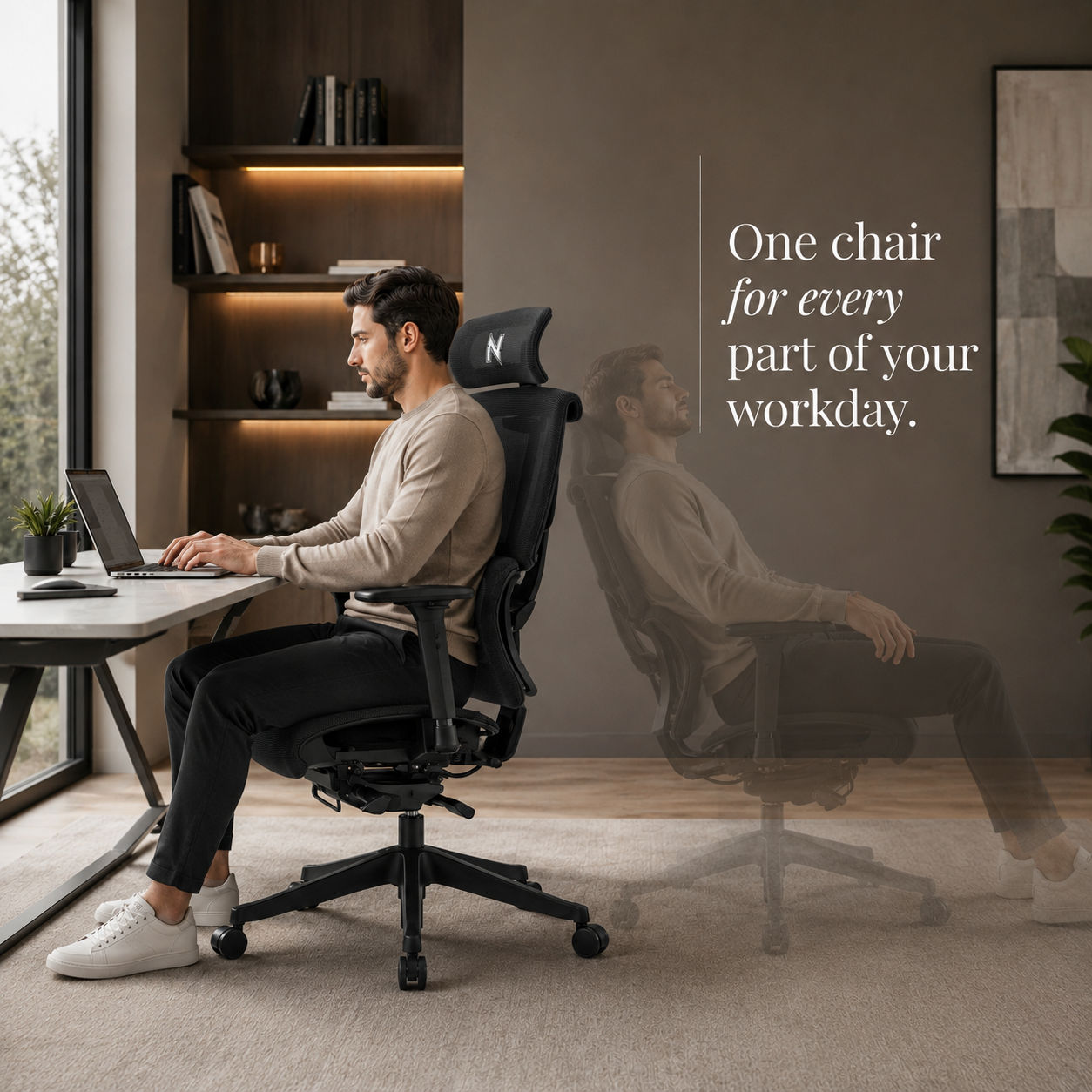 11 From Meetings to Relaxation The Multitasking Office Chair