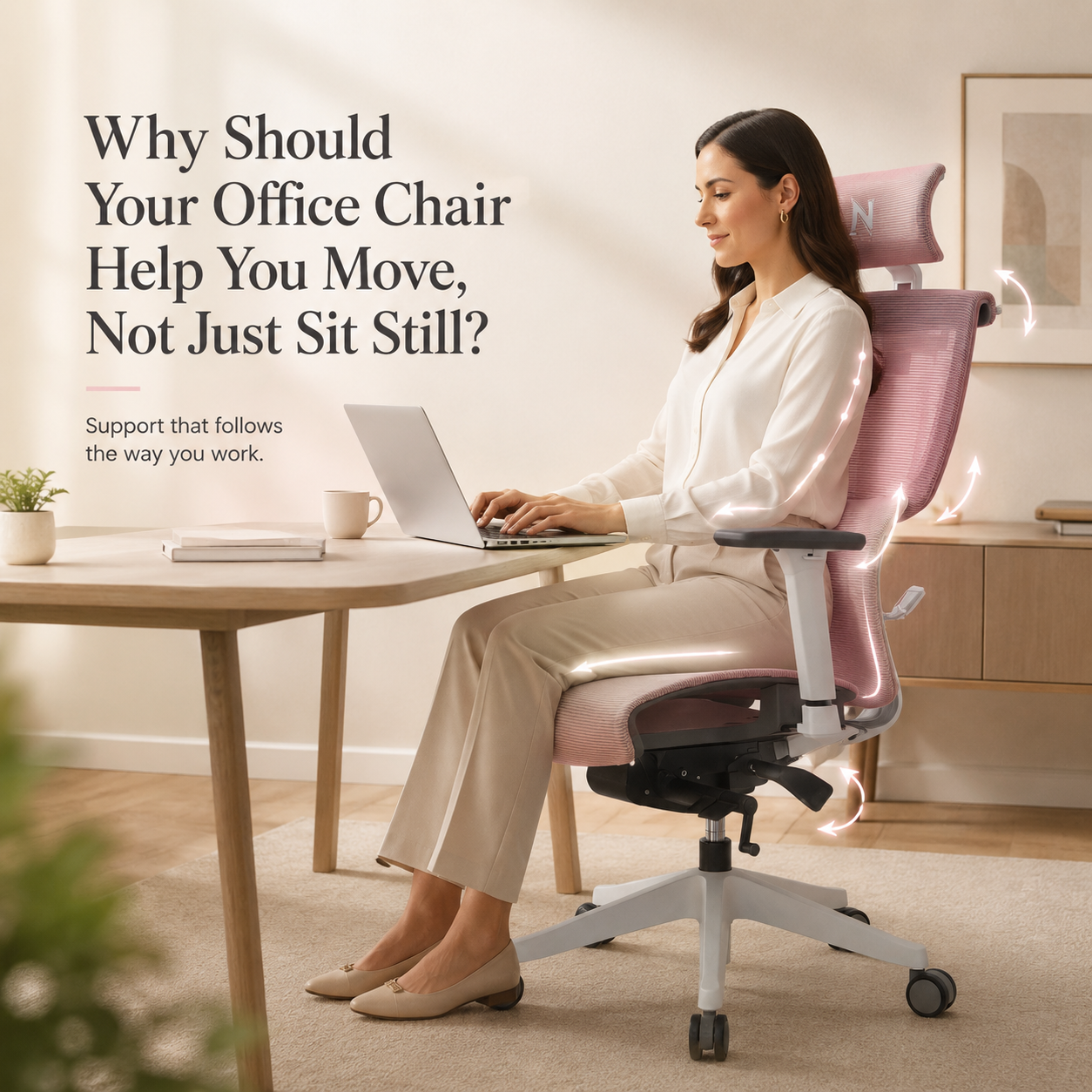 8 Why Should Your Office Chair Help You Move, Not Just Sit Still