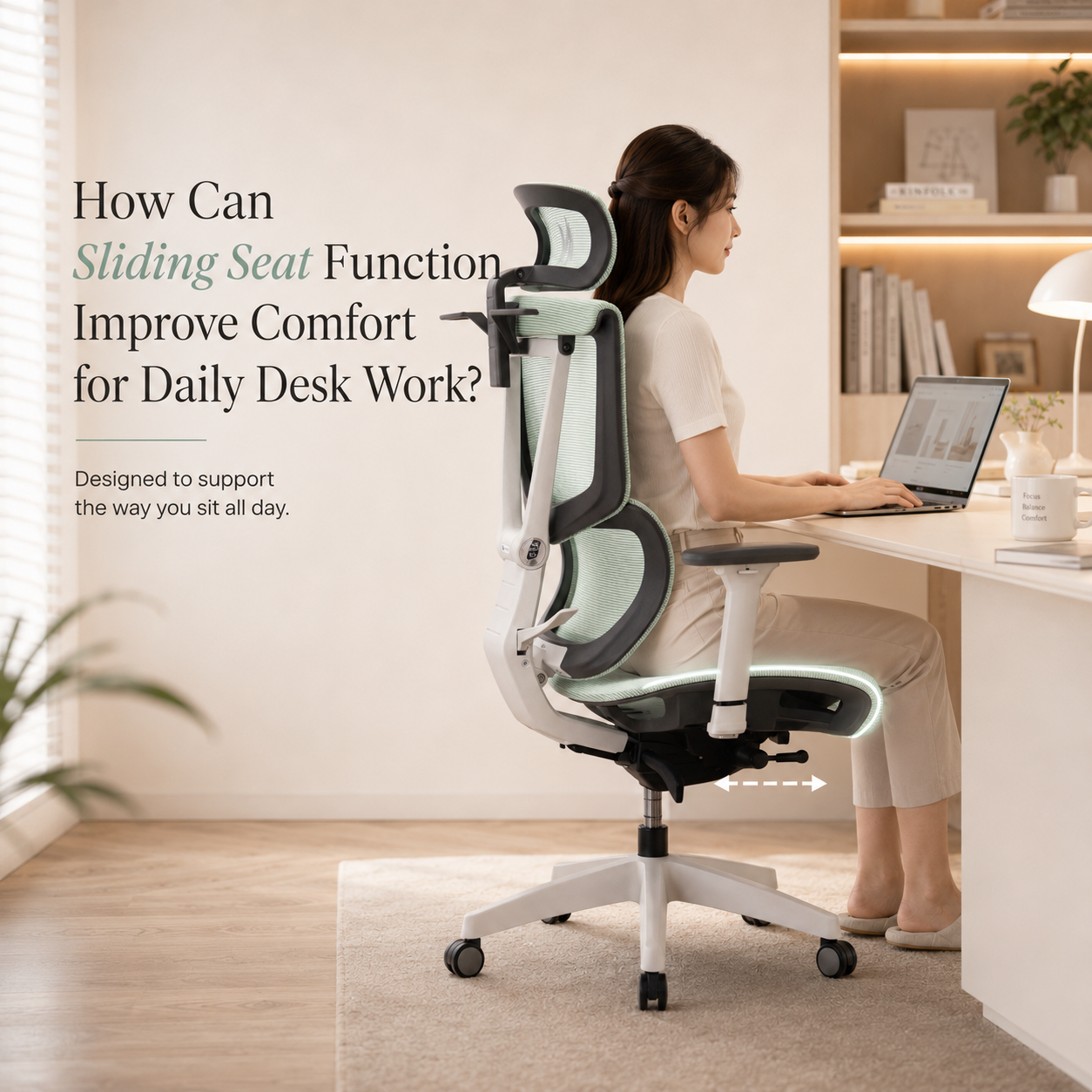 9 How Can Sliding Seat Function Improve Comfort for Daily Desk Work