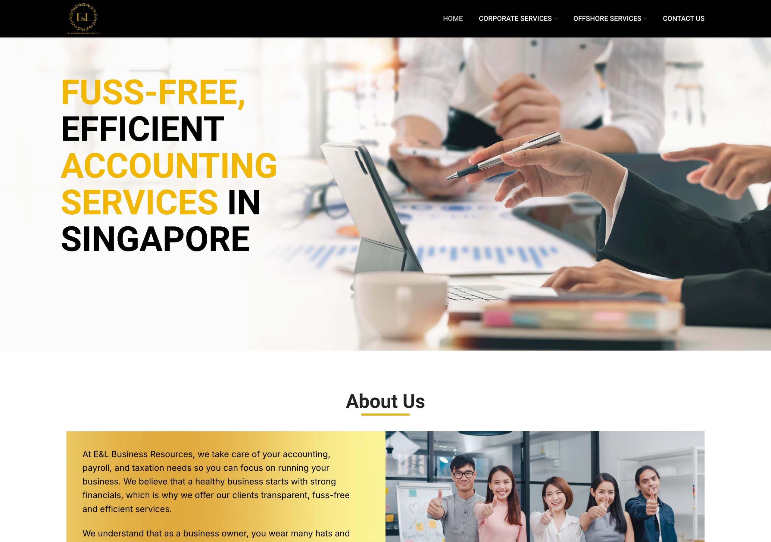 E&L Business Resources