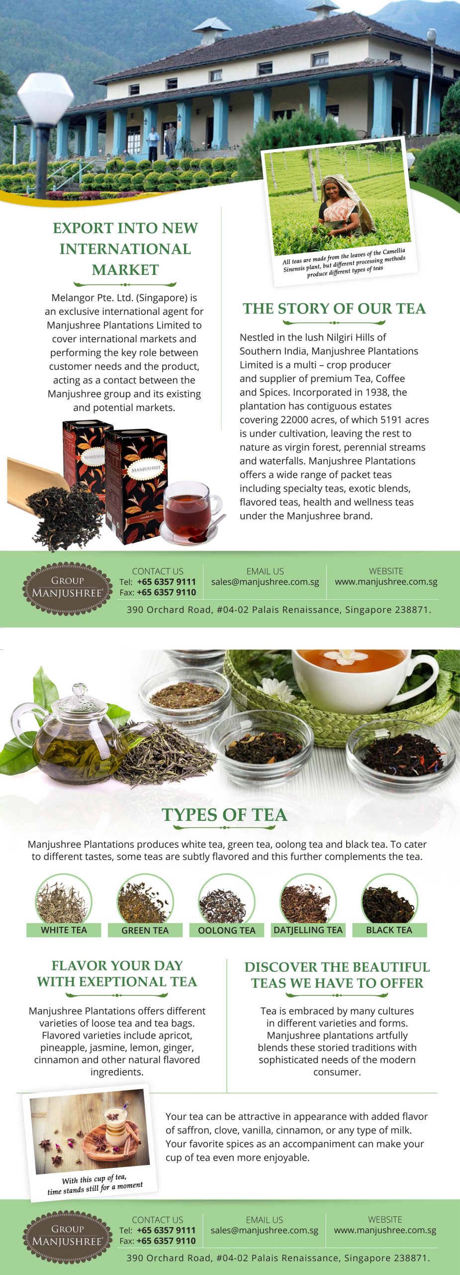 Manjushree Flyer content