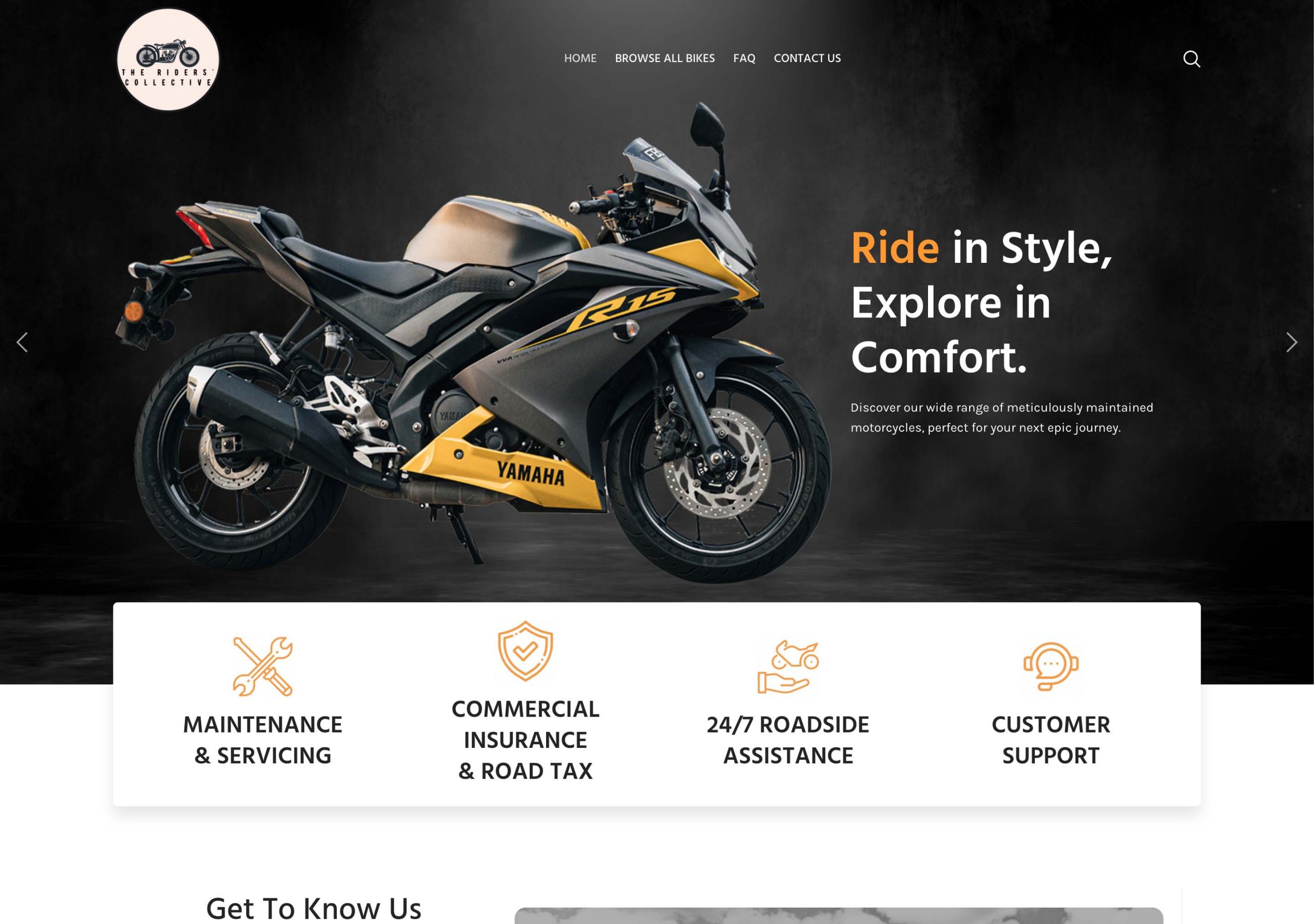 the riders collective