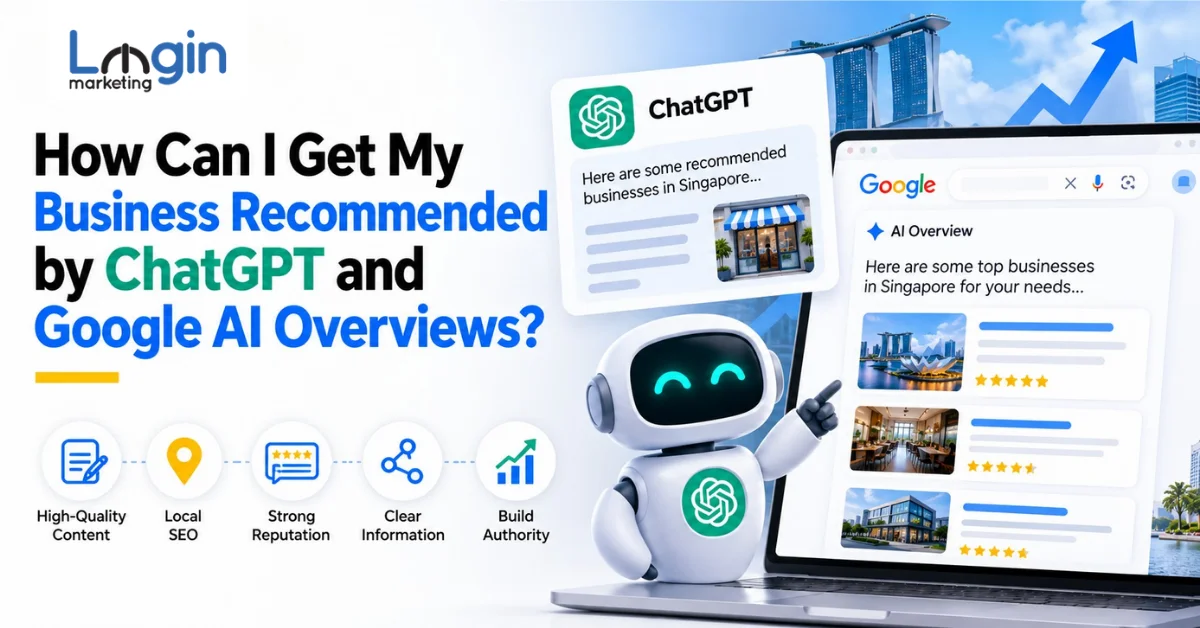 How Can I Get My Business Recommended by ChatGPT and Google AI Overviews