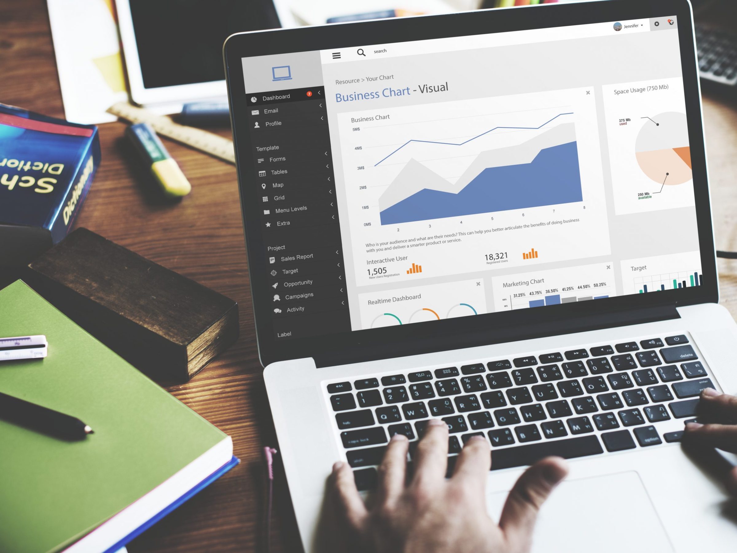 Diverse business shoot